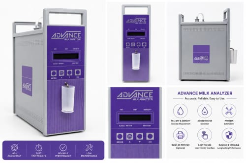Advance Milk Analyzer Ultra Machine