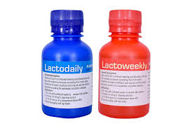 lactoscan milk analyzer cleaning solutions
