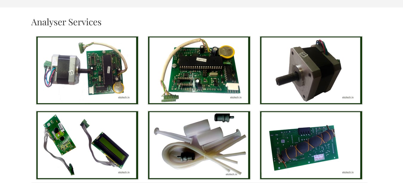 milk analyzer service