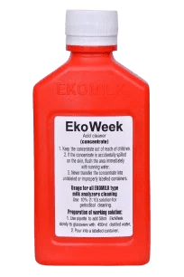 Ekomilk Weekly Cleaning Solution (200 ml)