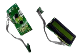Ekomilk LCD Display Module