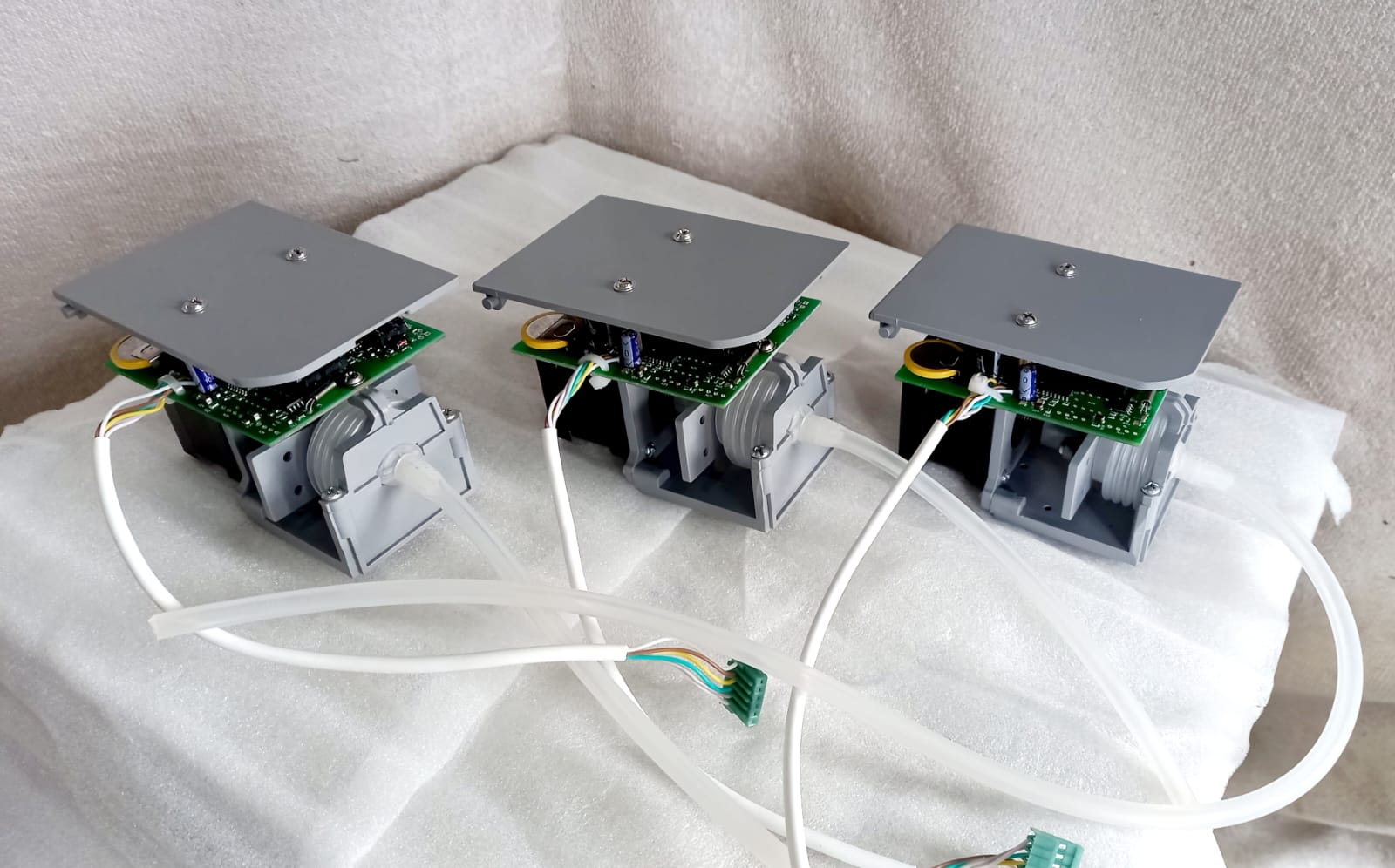 milk analyzer complete motor assembly with attachemnt