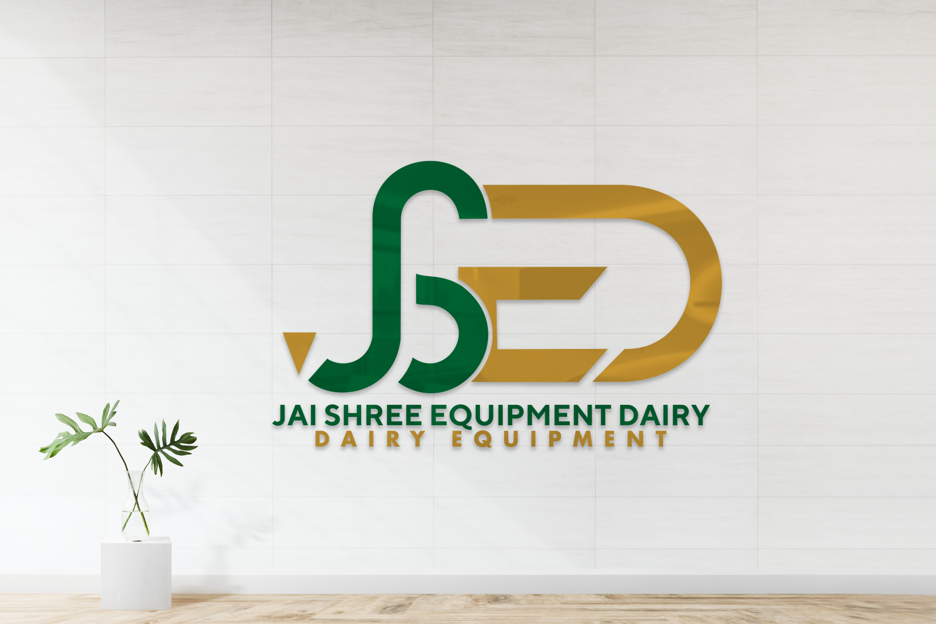 Jai shree equipment dairy banner