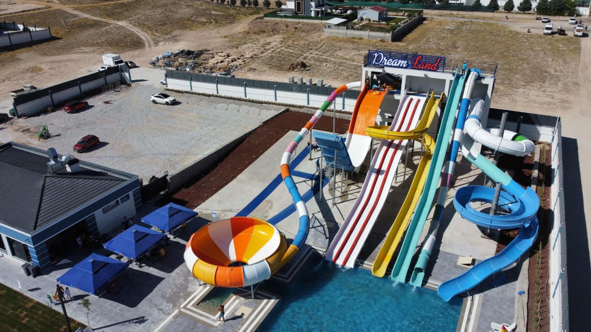 Dream Land Aqua Park Aksaray - Su Kaydırakları