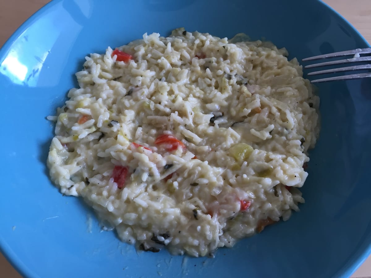 Zdjęcie Makaron w sosie serowo-cukiniowym