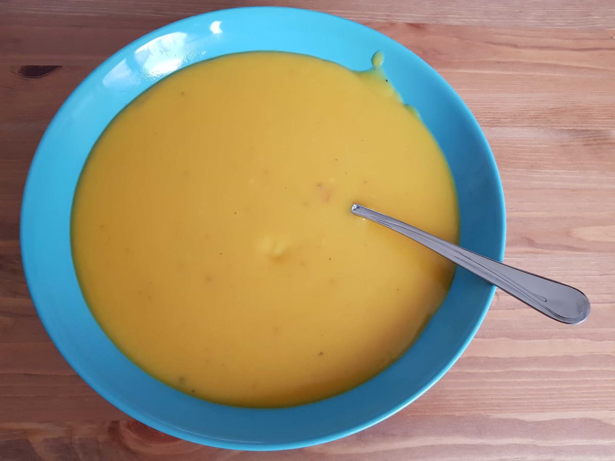 Zdjęcie Kremowa zupa dyniowa