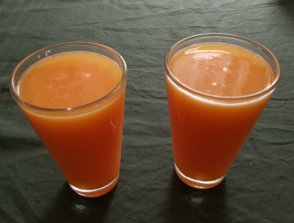 Zdjęcie Sok pomarańczowo-grejfrutowy