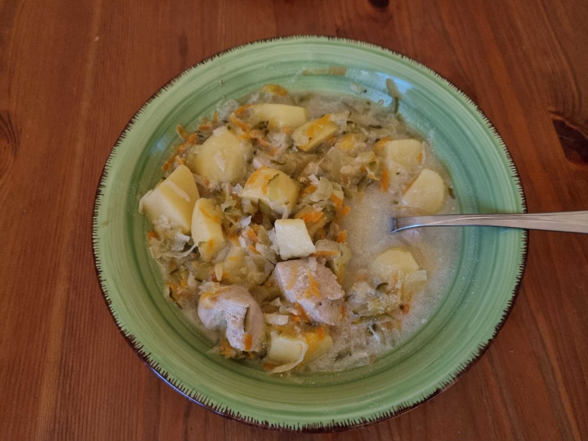 Zdjęcie Zupa ogórkowa