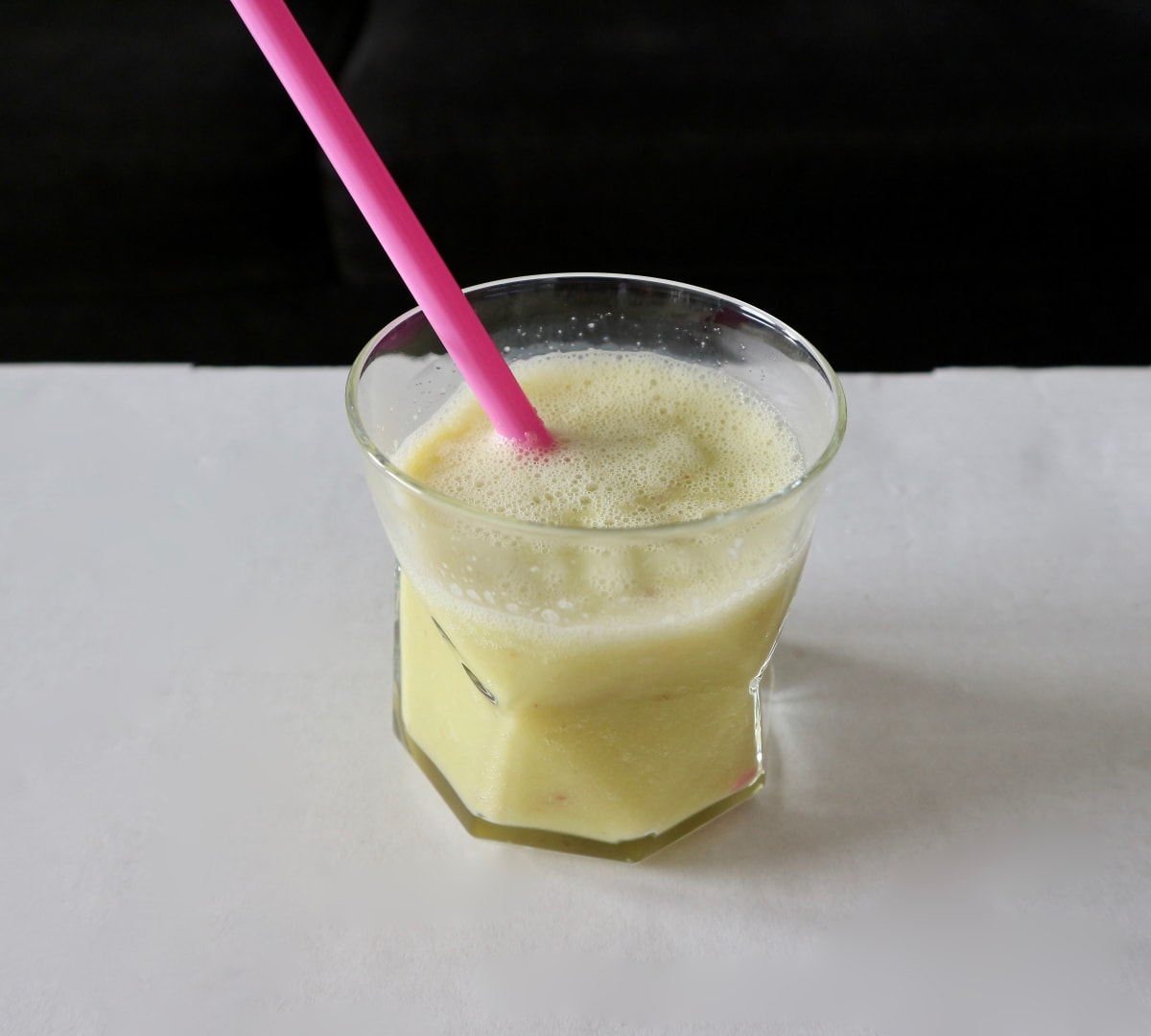 Zdjęcie Jabłkowo-ananasowy z jarmużem