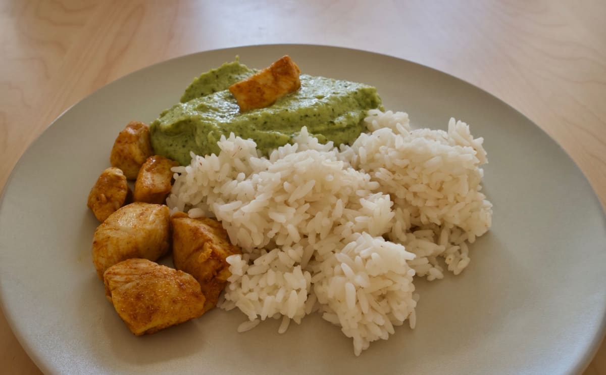 Zdjęcie Kurczak z purée