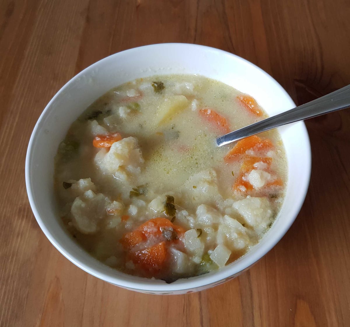 Zdjęcie Zupa kalafiorowa