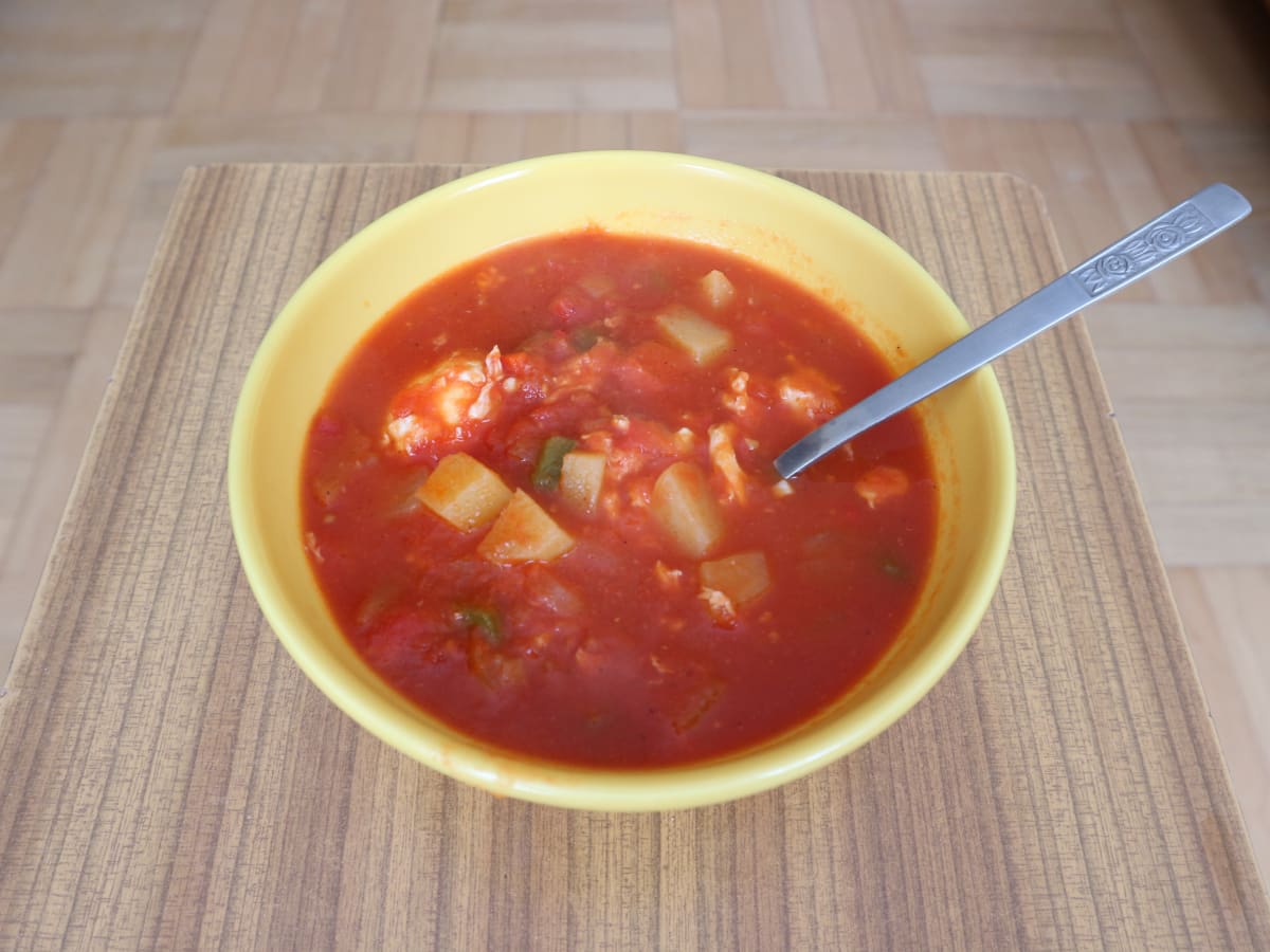 Zdjęcie Zupa pomidorowa Alentejo