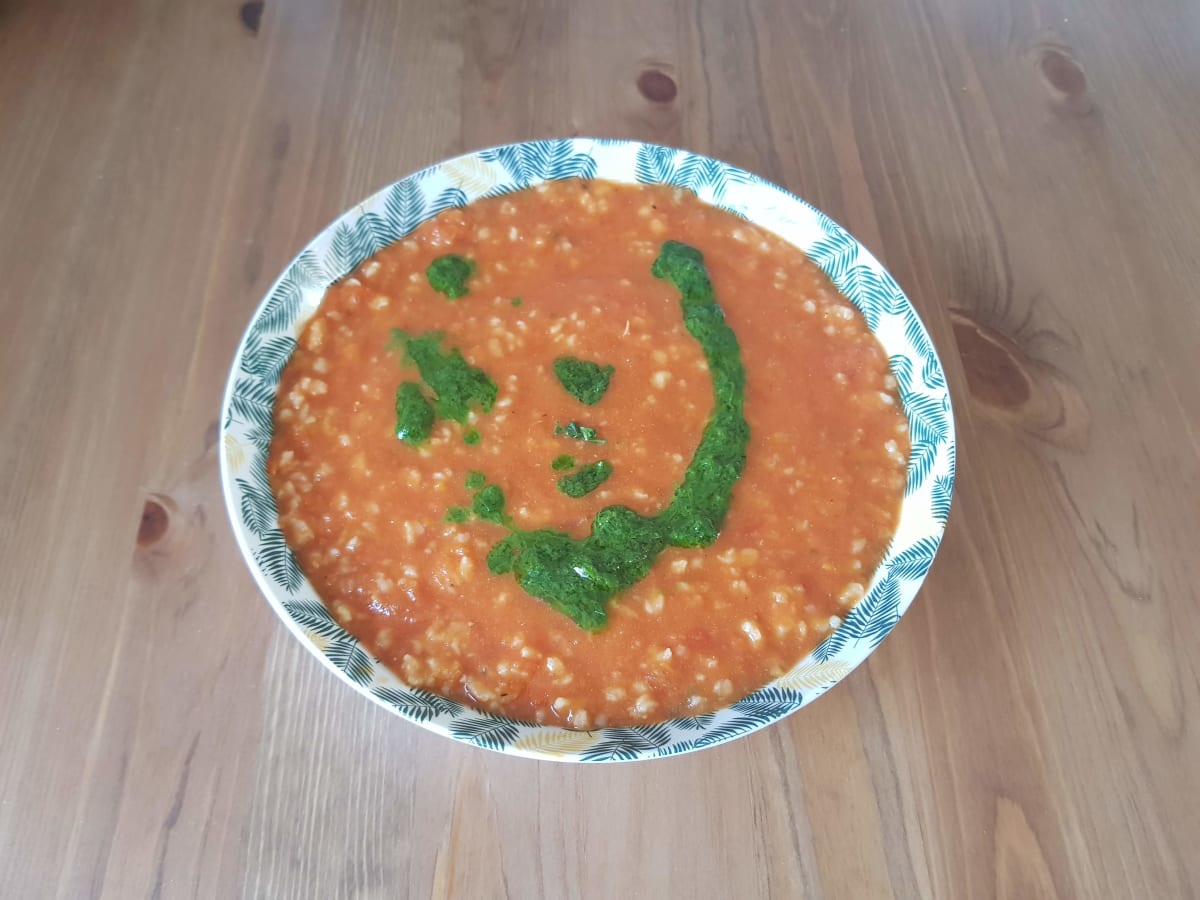 Zdjęcie Klasyczna zupa pomidorowa