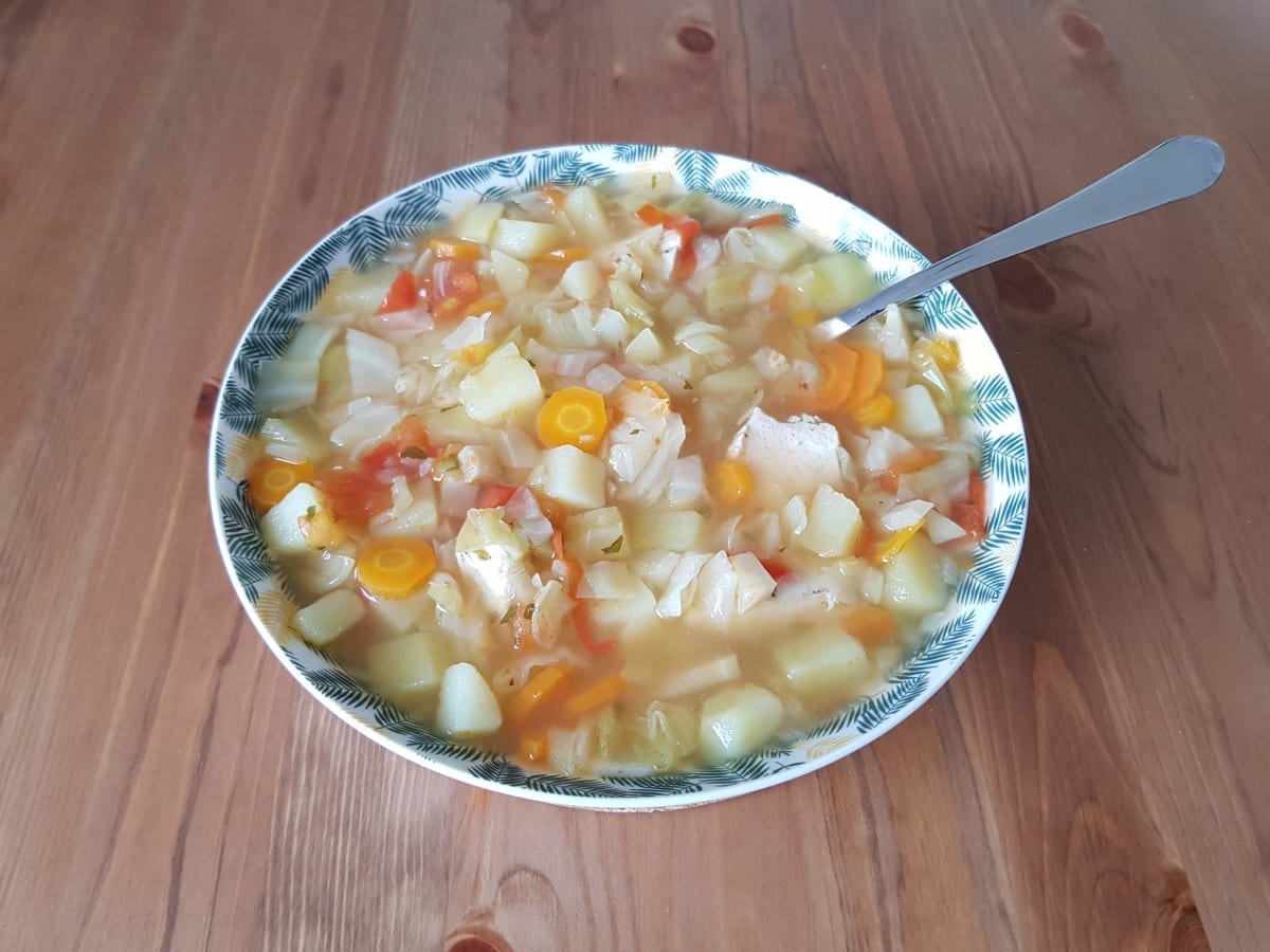 Zdjęcie Zupa z kapusty