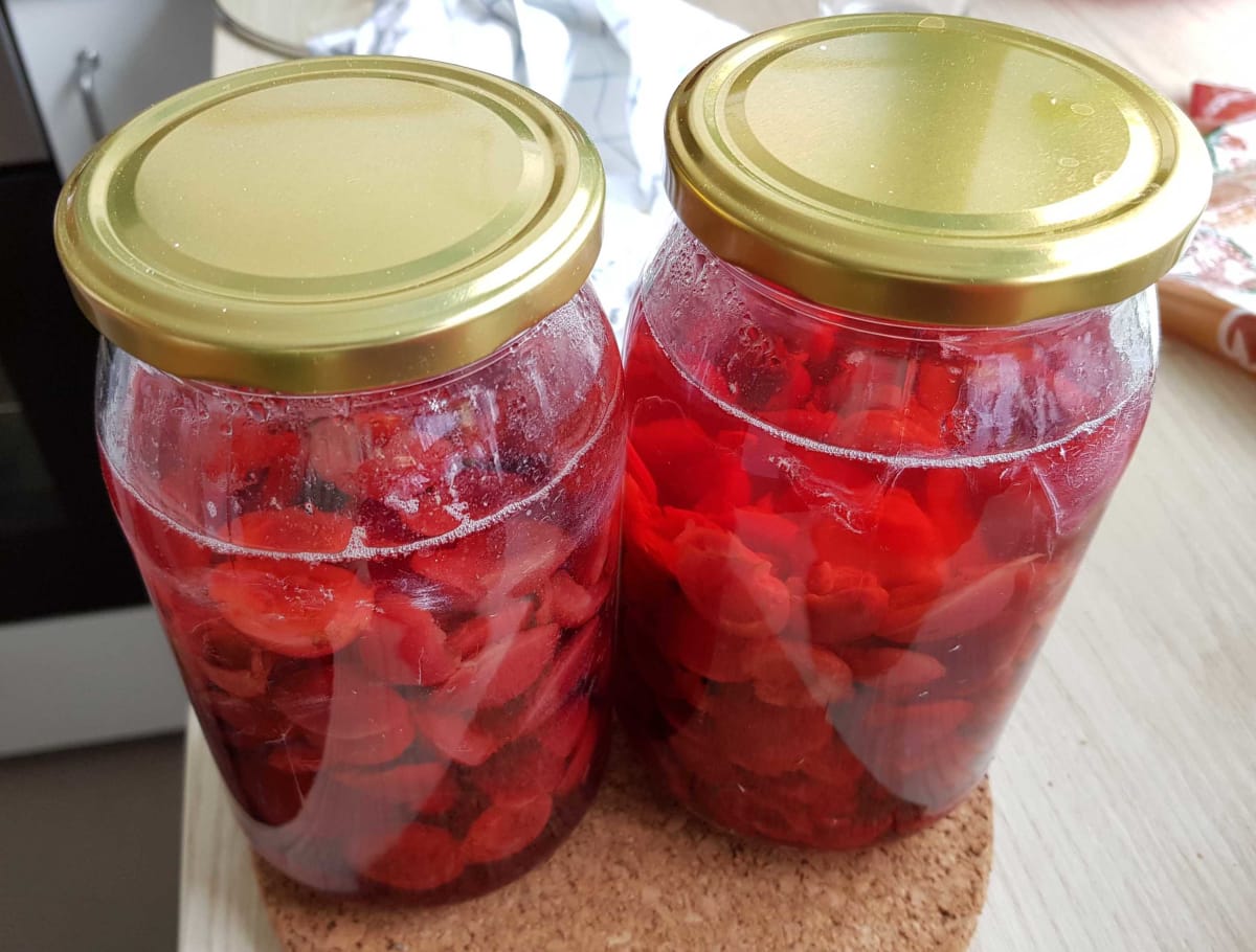 Zdjęcie Kompot z wiśni