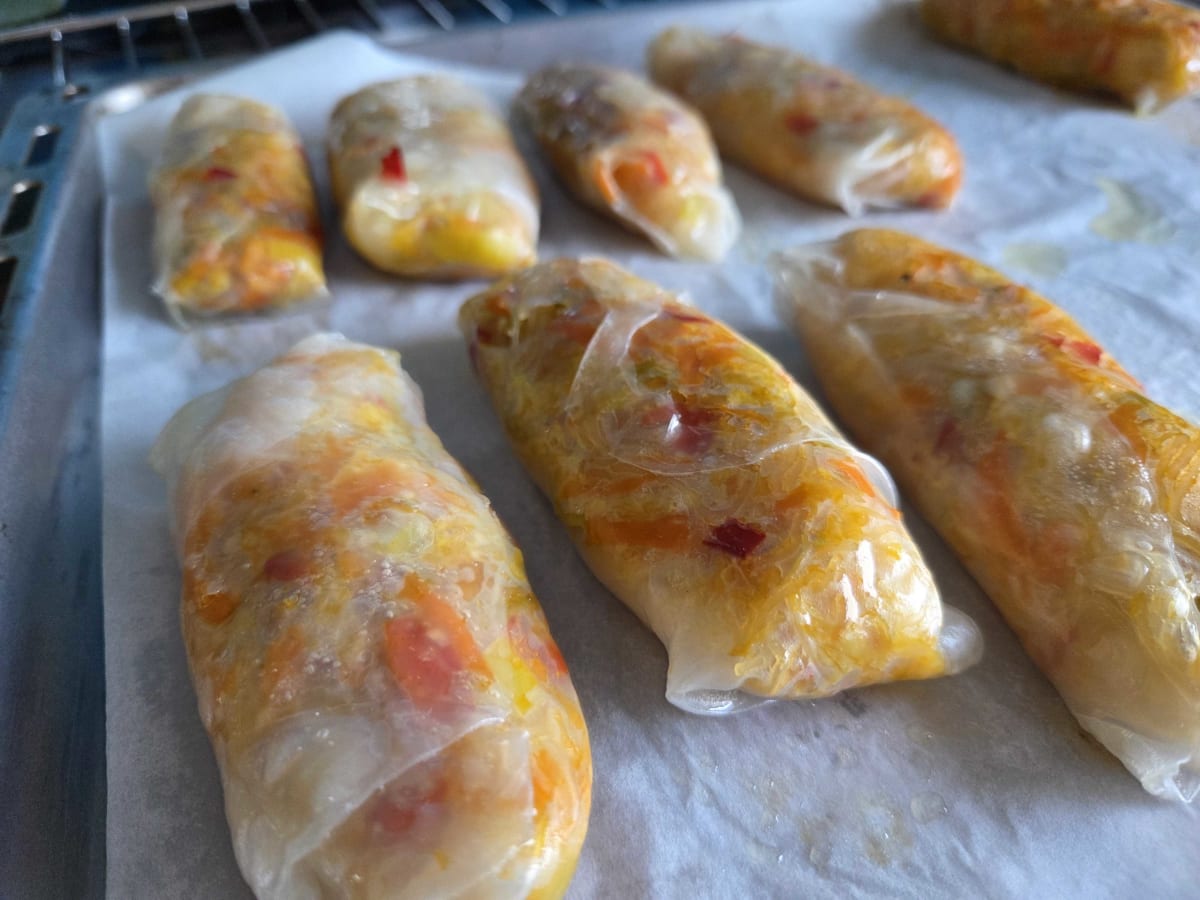 Zdjęcie Sajgonki wegetariańskie