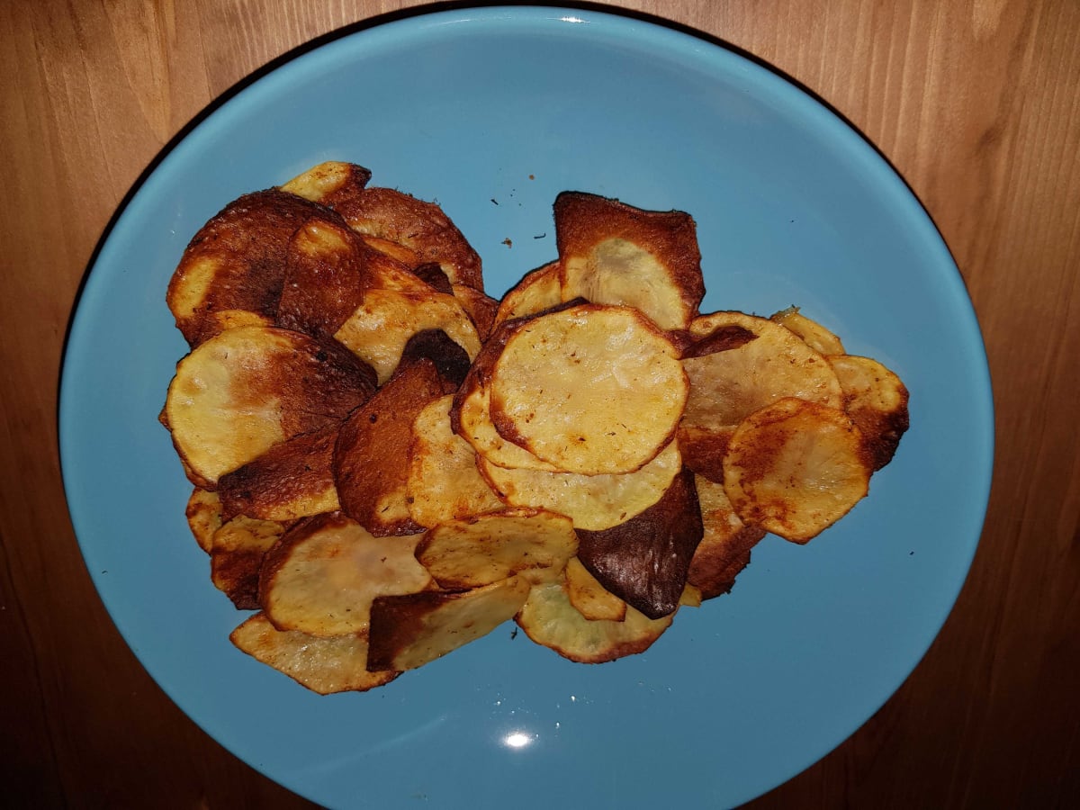 Zdjęcie Czipsy ziemniaczane z piekarnika