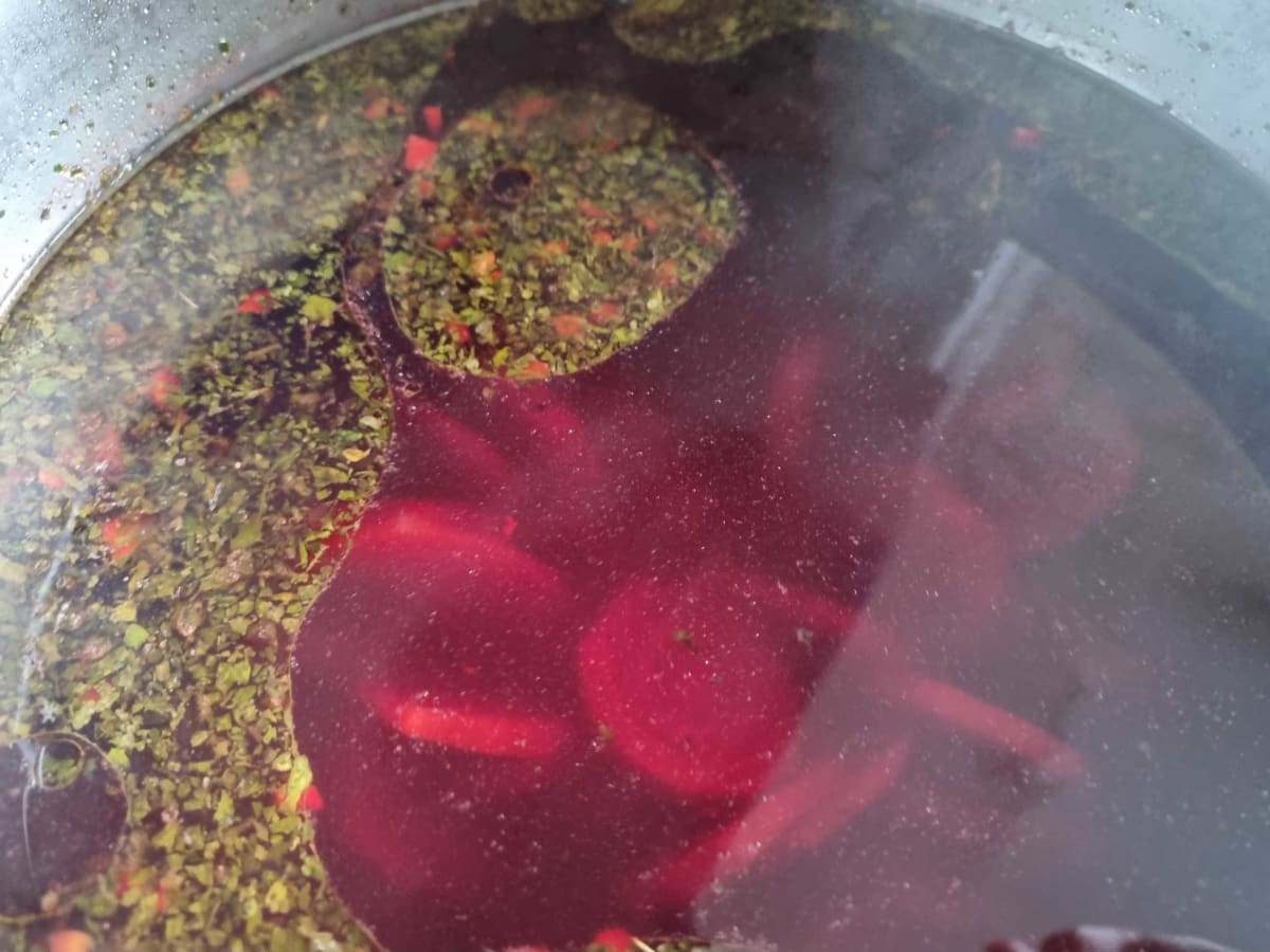 Zdjęcie Barszcz z rosołu