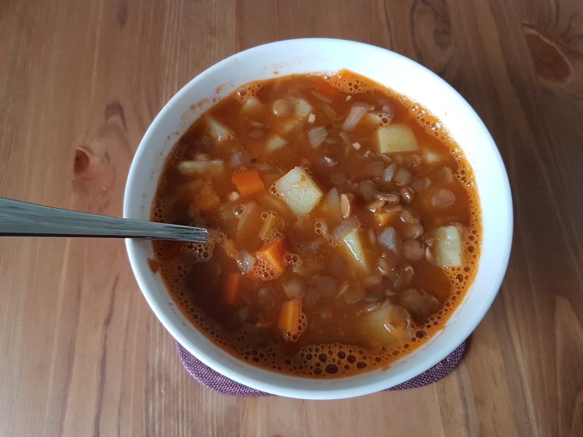 Zdjęcie Grecka zupa Fakes