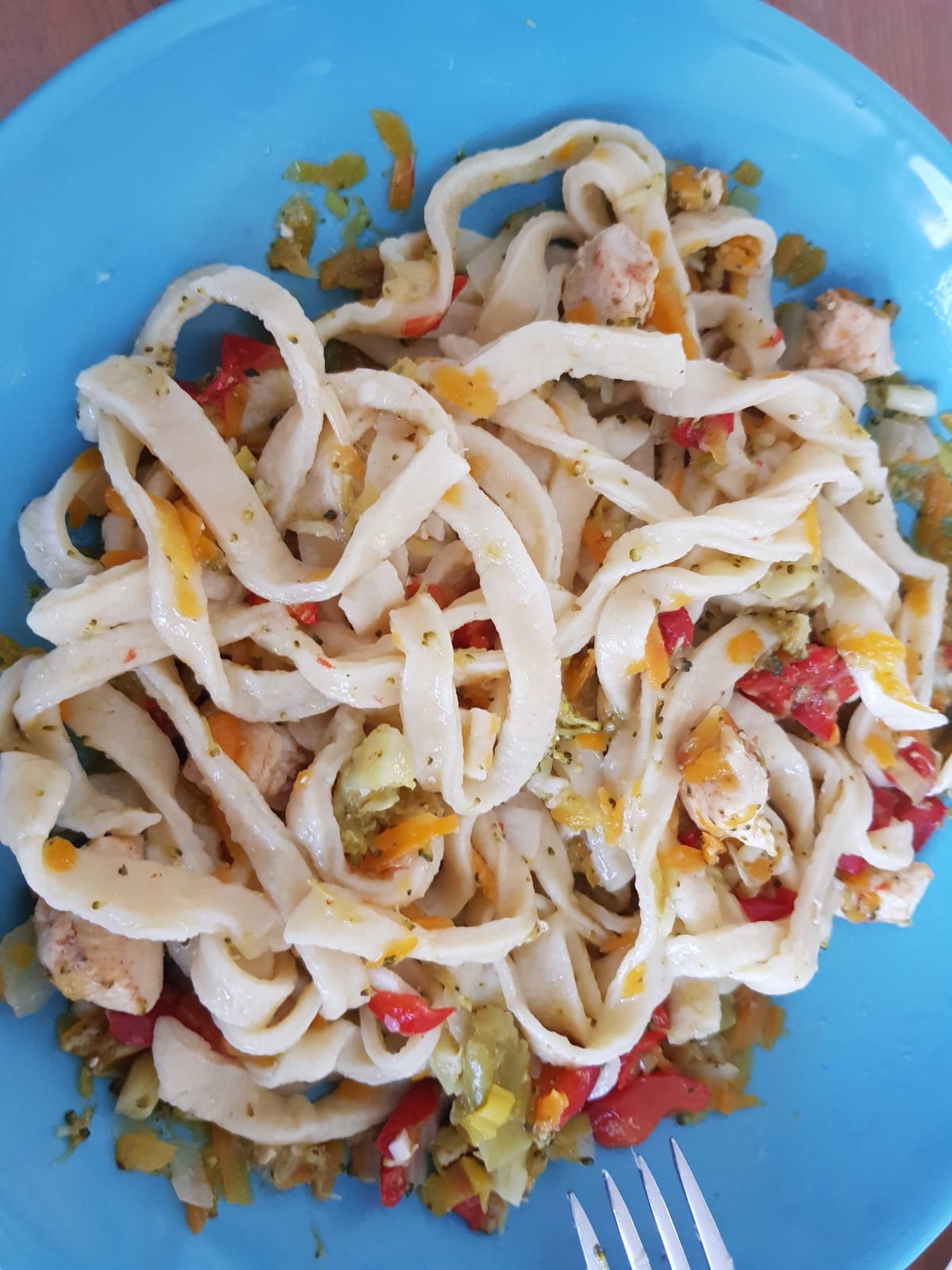 Zdjęcie Kurczak z brokułem