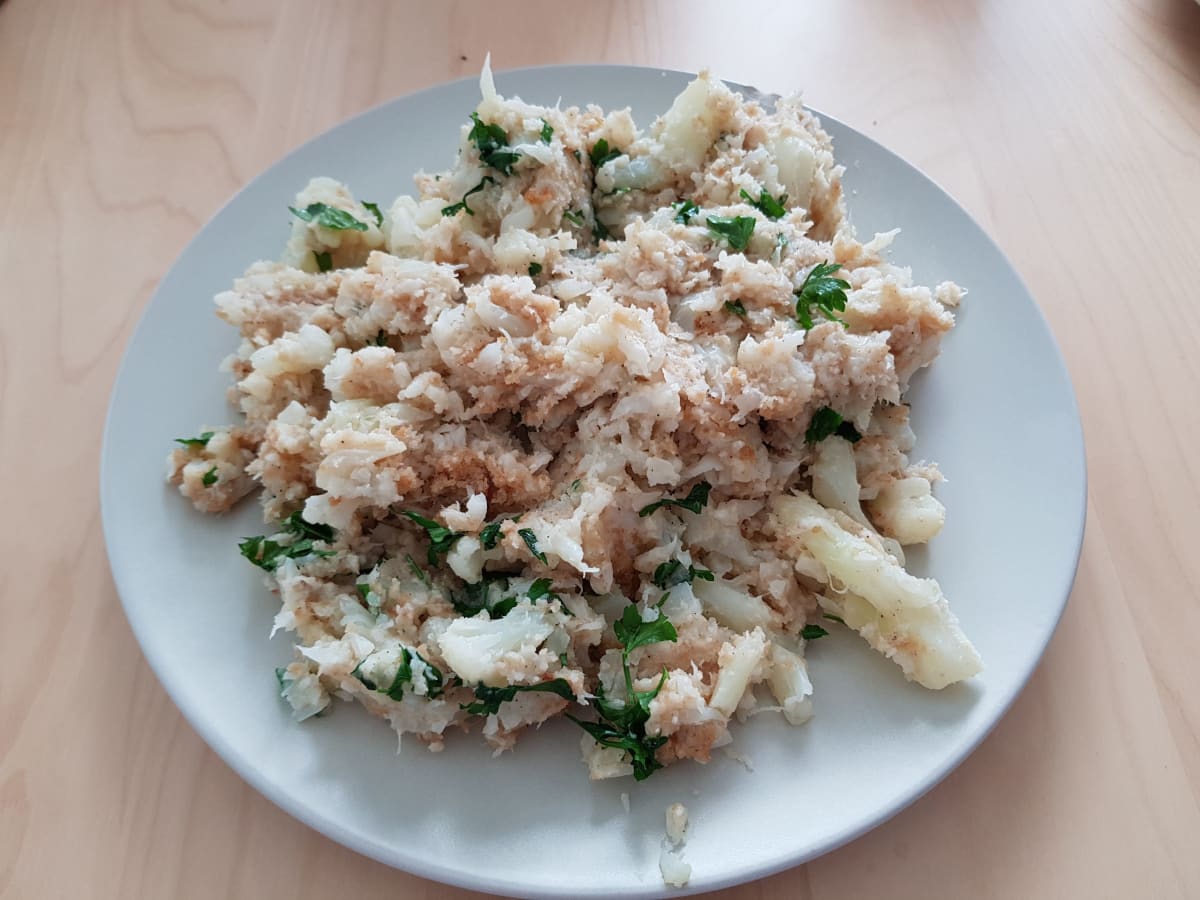 Zdjęcie Kalafior z bułką tartą