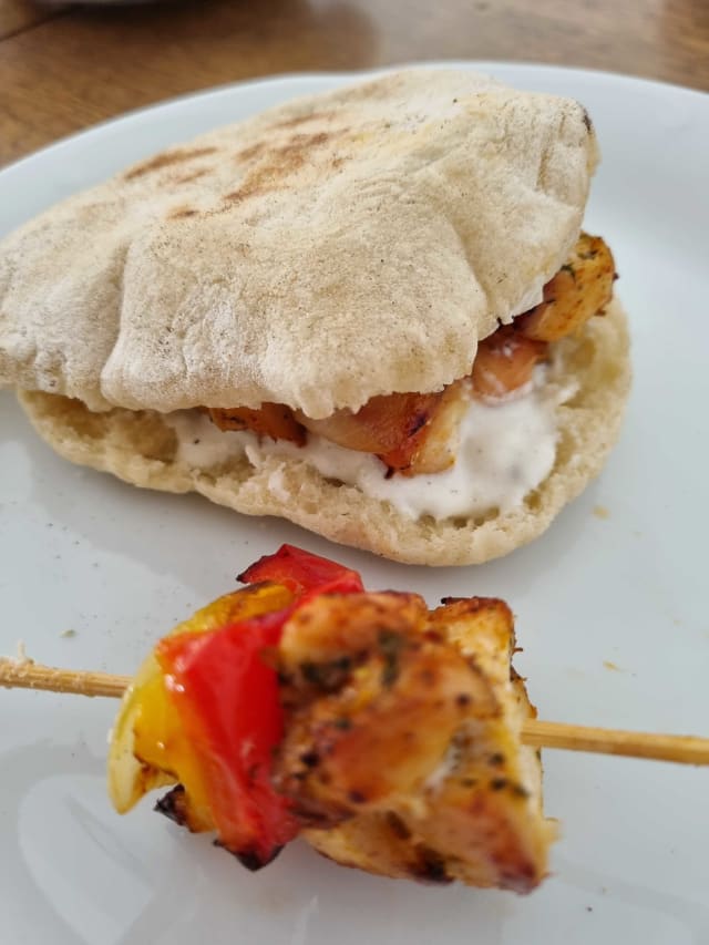 Zdjęcie Kurczak souvlaki 