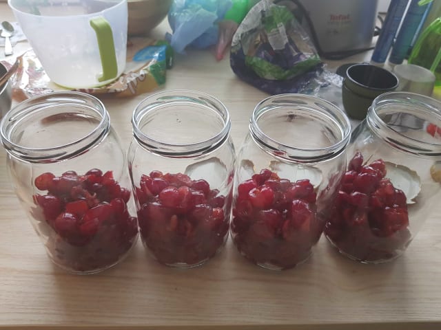 Zdjęcie Kompot z wiśni