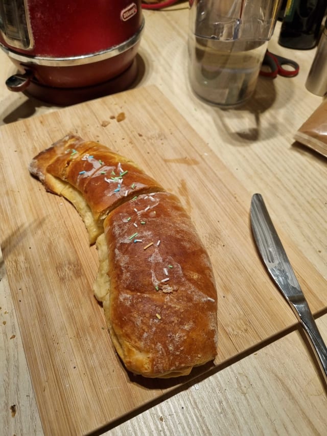 Zdjęcie Strucla z jabłkami