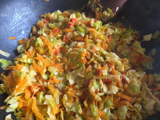 Zdjęcie Sajgonki wegetariańskie