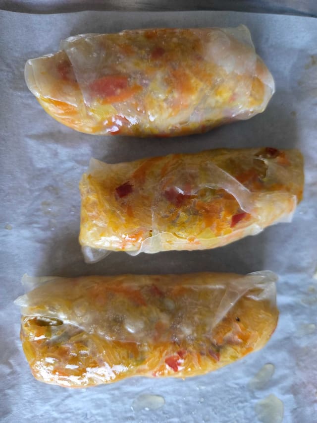 Zdjęcie Sajgonki wegetariańskie