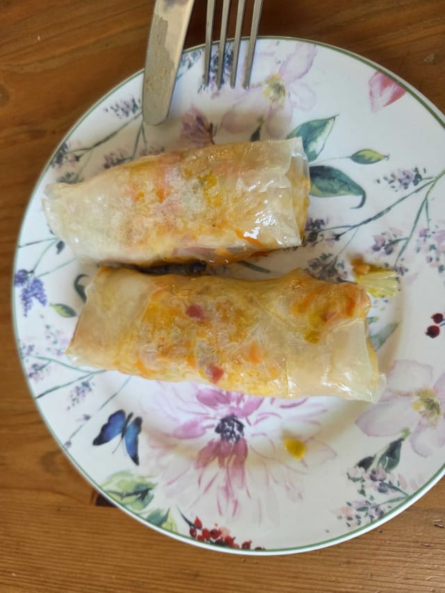 Zdjęcie Sajgonki wegetariańskie