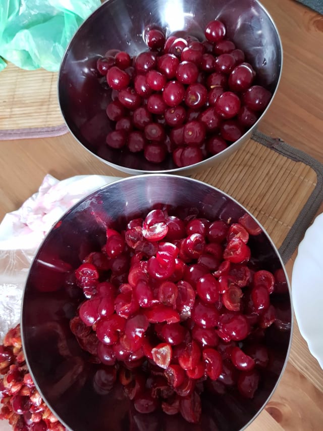 Zdjęcie Kompot z wiśni