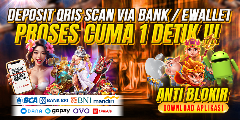 Deposit Qris Proses 1 Detik & Download Aplikasi Resmi AGEN288