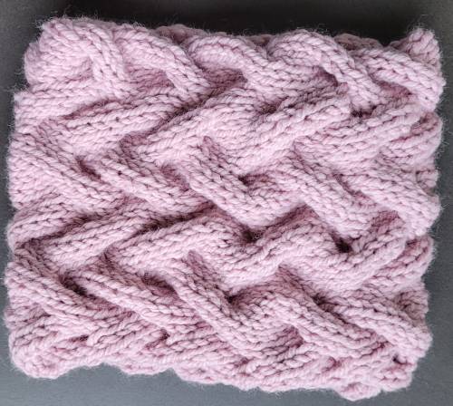 Tour de cou rose Tour de cou rose