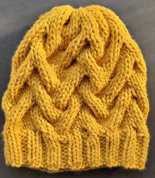 Bonnet moutarde Bonnet moutarde