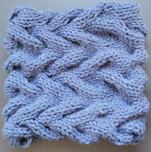 Tour de cou bleu jean Tour de cou bleu jean