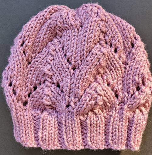 Bonnet lilas - feuille Bonnet lilas - feuille