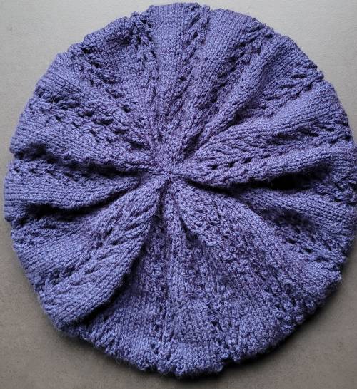 Bonnet indigo - épi Bonnet indigo - épi