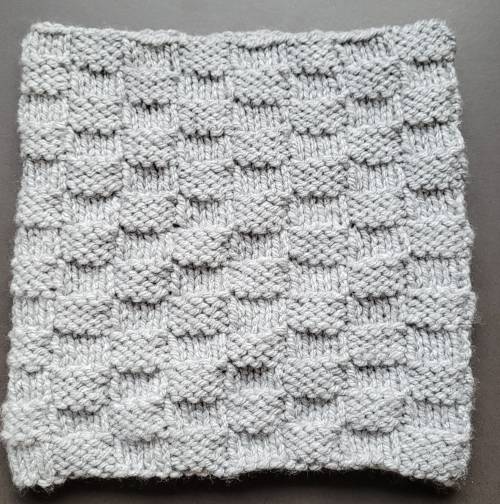 Tour de cou gris - damier Tour de cou gris - damier