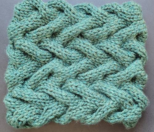 Tour de cou vert antique Tour de cou vert antique