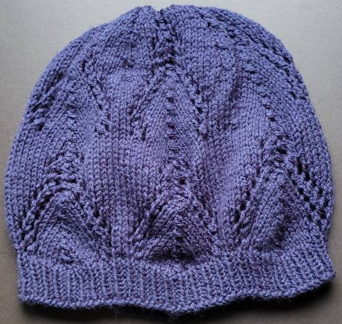 Bonnet indigo - triangle Bonnet indigo - triangle