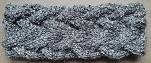 Bandeau Cast Iron - tresse Bandeau Cast Iron - tresse