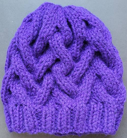 Bonnet dark purple Bonnet dark purple