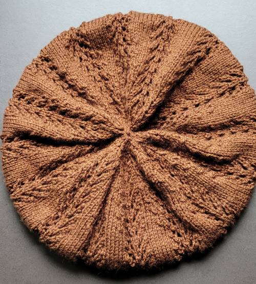 Bonnet marron - épi Bonnet marron - épi