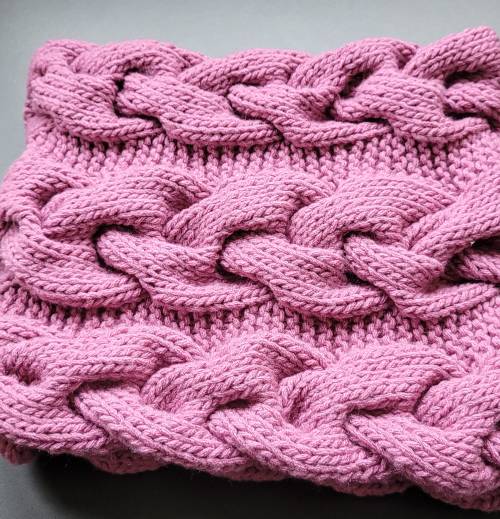 Tour de cou rose - tordade Tour de cou rose - tordade