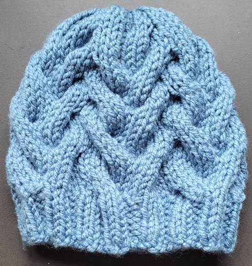 Bonnet steel blue Bonnet steel blue