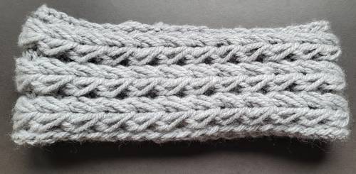 Bandeau gris - coeur Bandeau gris - coeur