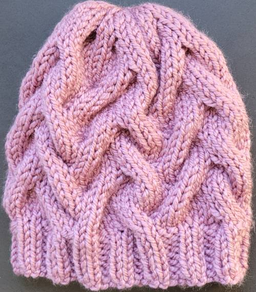 Bonnet lilas Bonnet lilas