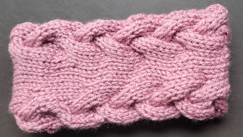 Bandeau lilas - tresse Bandeau lilas - tresse