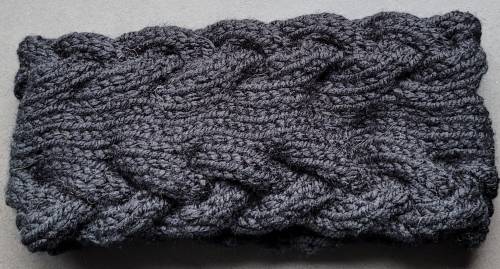 Bandeau noir - tresse Bandeau noir - tresse
